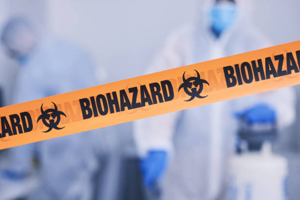 Professional Blood Cleanup technician working in Grayson, KY